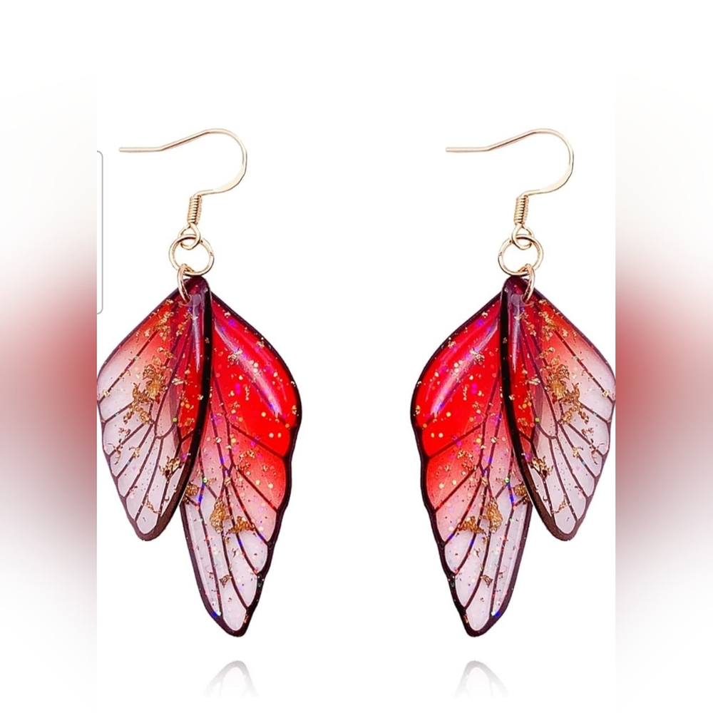 Butterfly Wing Earrings